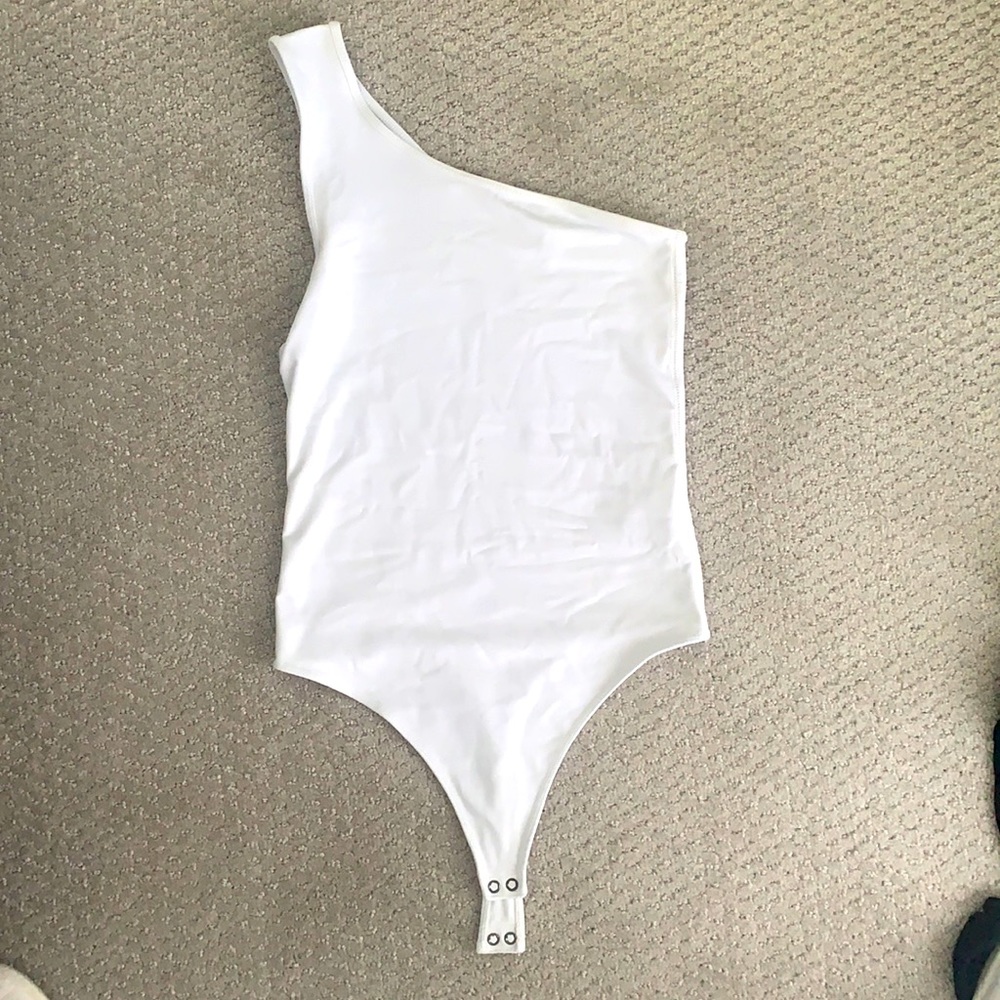 NEW Abercrombie & Fitch One Shoulder Bodysuit